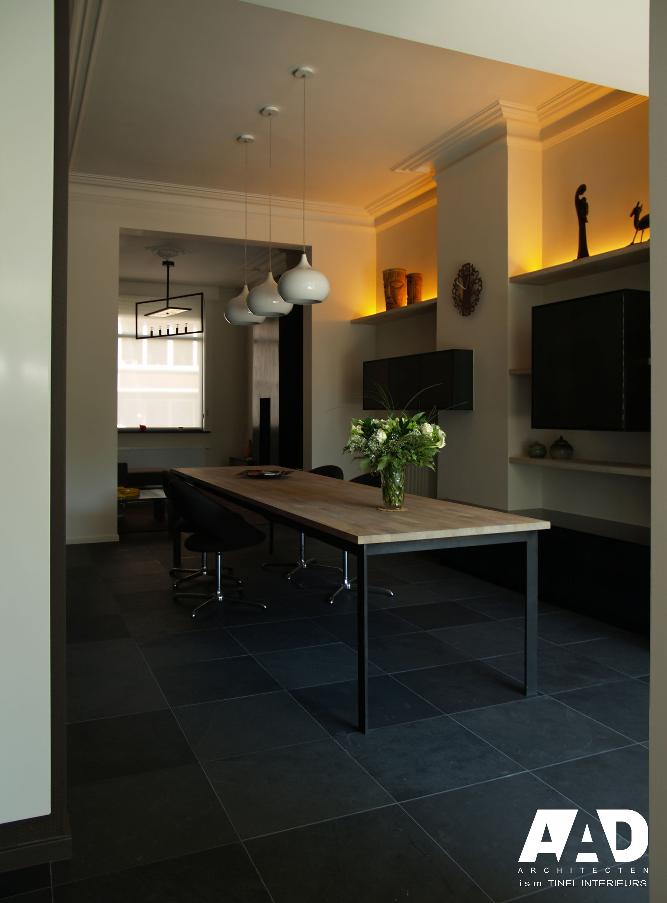 Architectuur fotografie interieur ontwerp verbouwing herenhuis