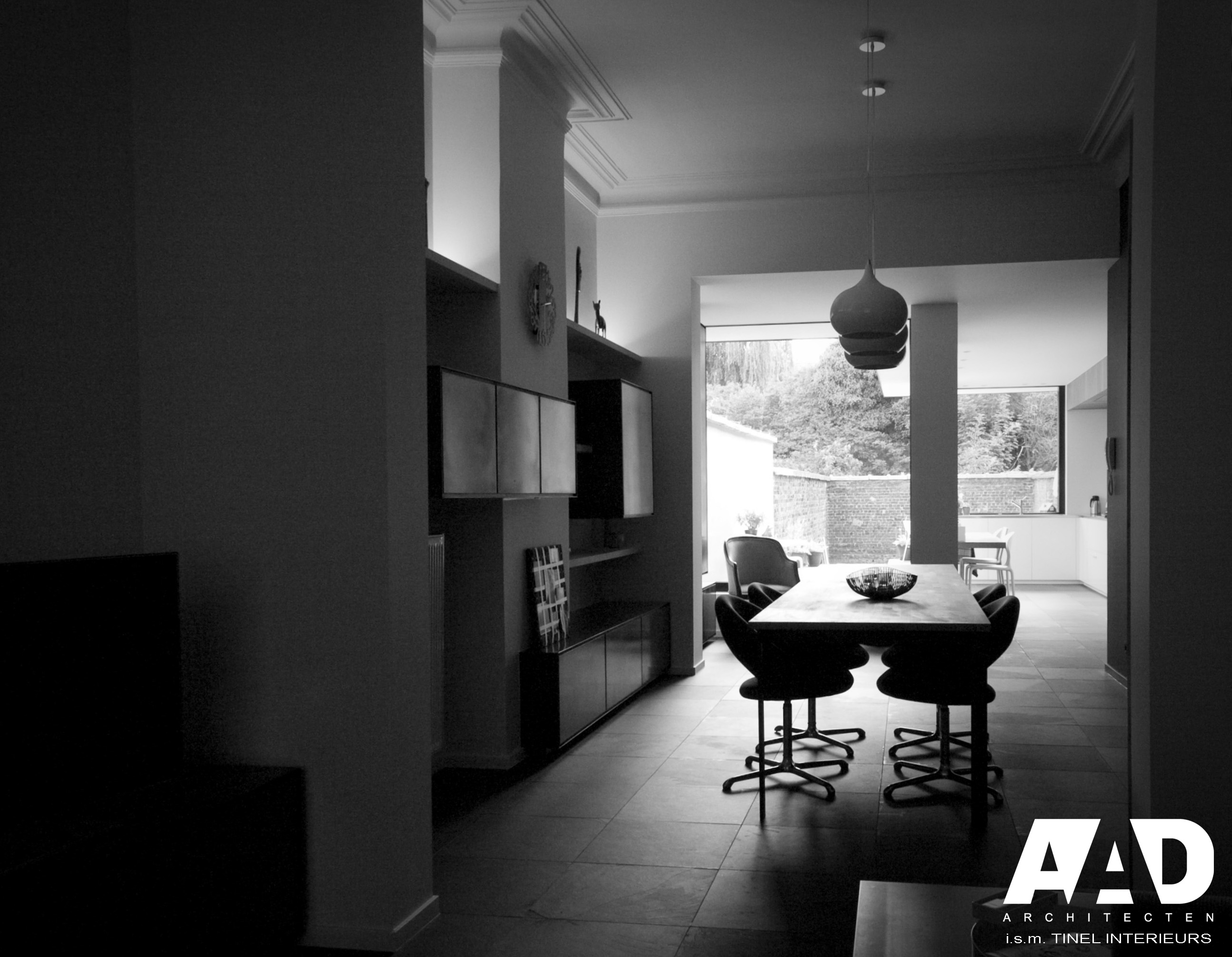 Architectuur fotografie interieur ontwerp verbouwing herenhuis