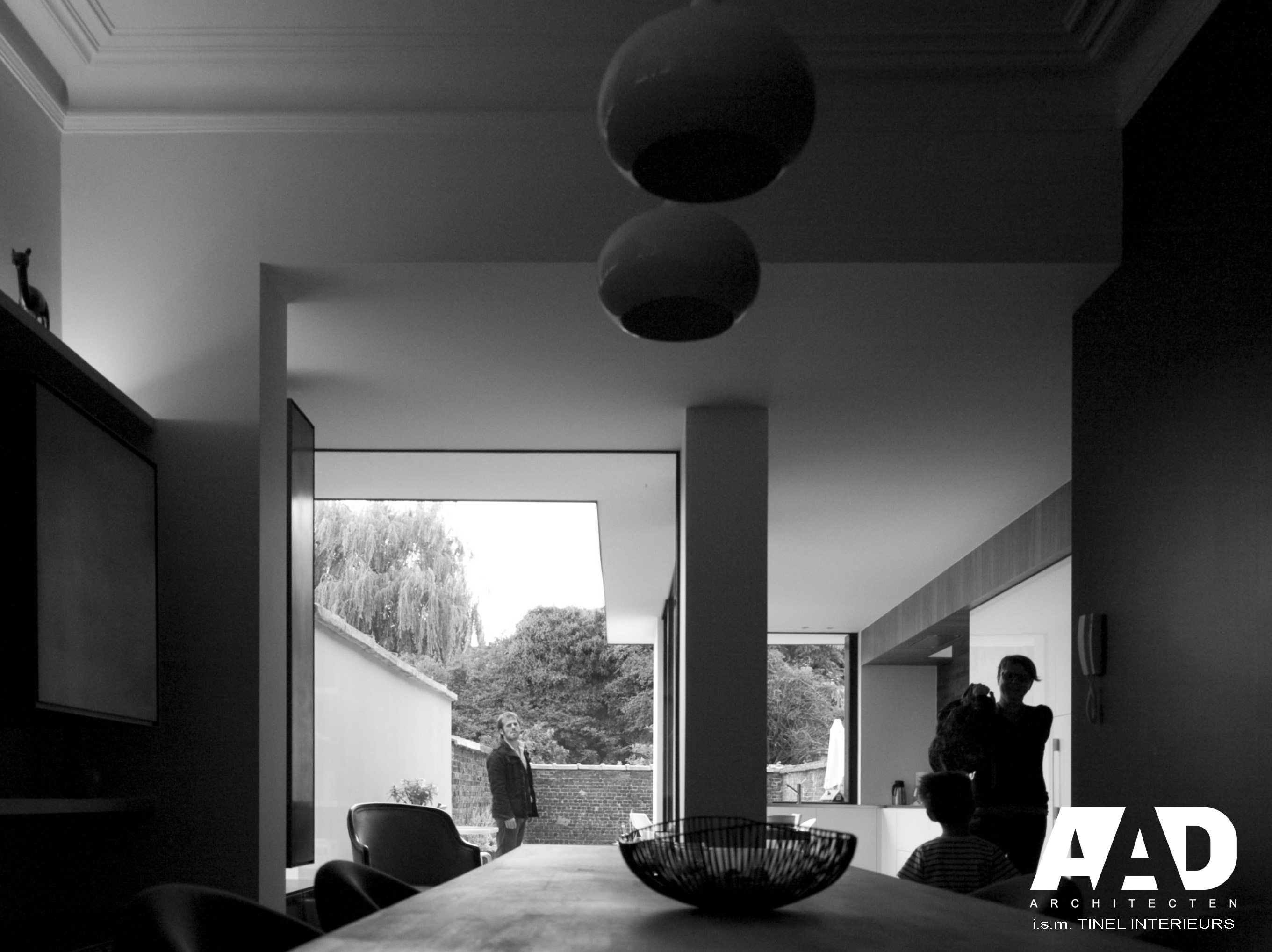 Architectuur fotografie interieur ontwerp verbouwing herenhuis