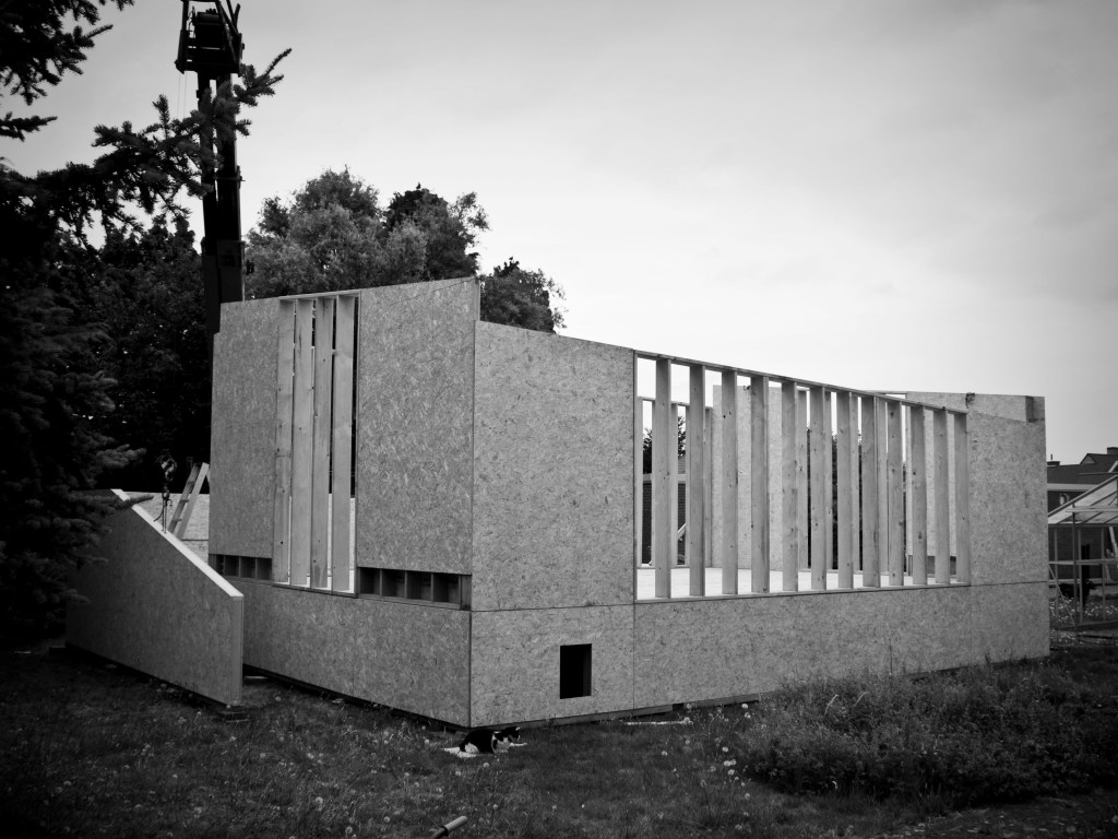 muziekfestival en tijdelijke duurzame architectuur realisatie