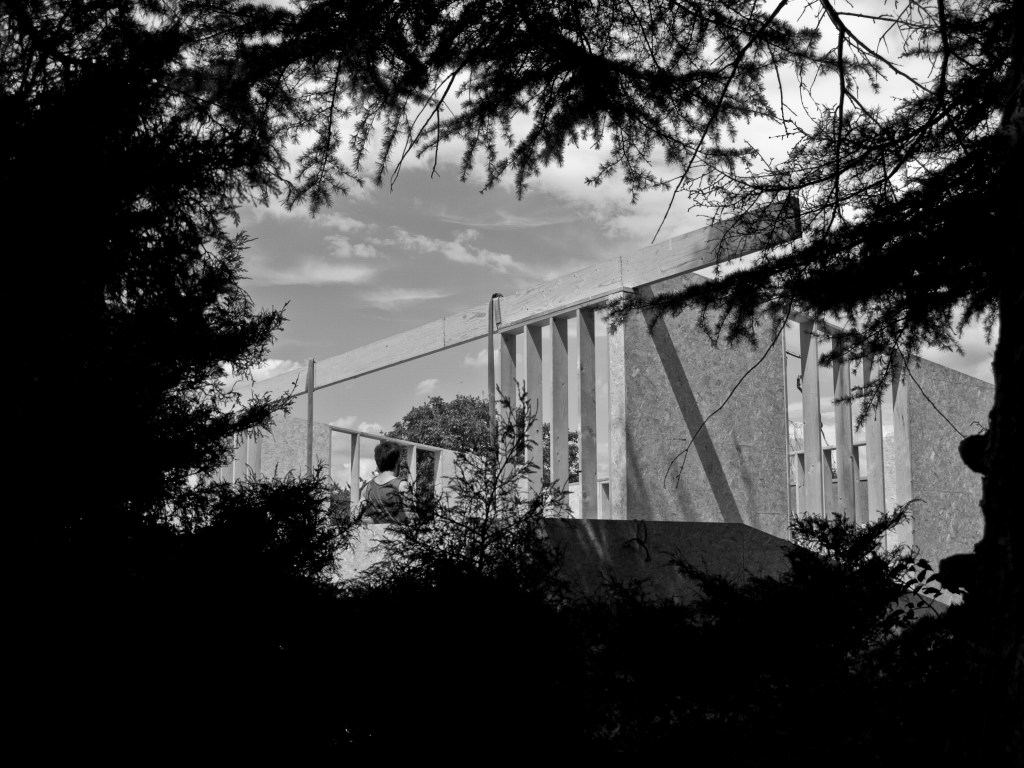 muziekfestival en tijdelijke duurzame architectuur realisatie