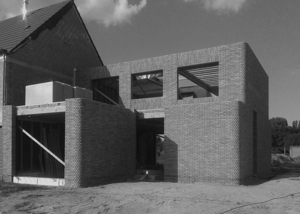  nieuwbouw hybride houtskelet staal bouw architectuur ontwerp