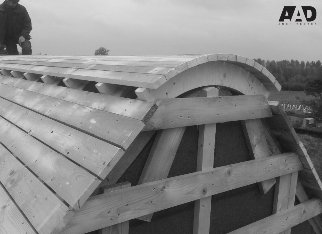  nieuwbouw hybride houtskelet staal bouw architectuur ontwerp