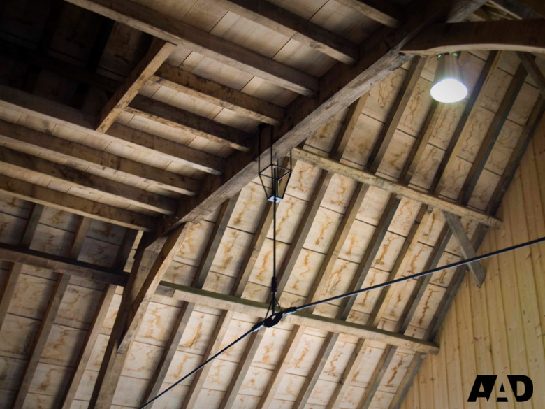 Renovatieproject traditioneel vakmanschap houten dakconstructie