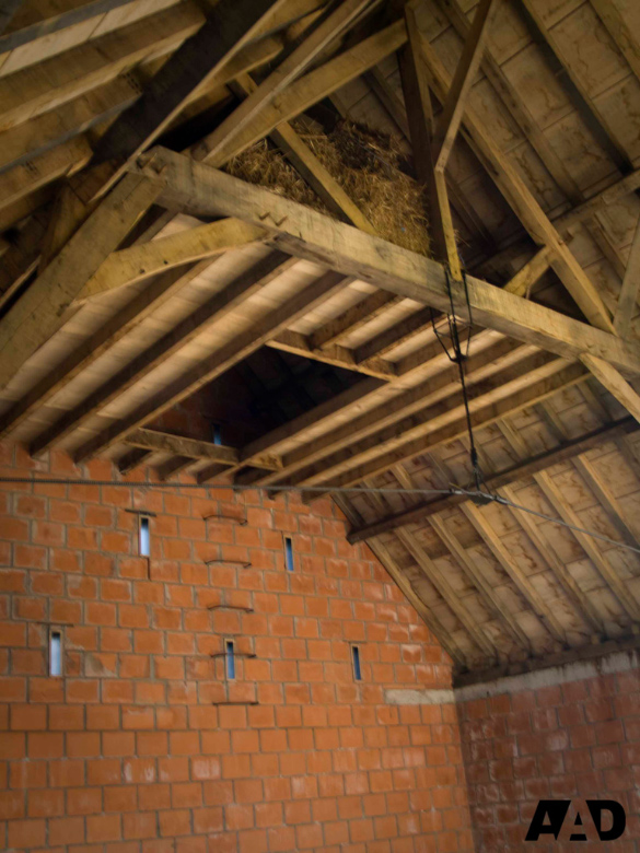 Renovatieproject traditioneel vakmanschap houten dakconstructie