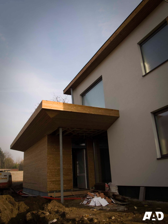 Duurzame houten gevelbekleding renovatie architectuur ontwerp