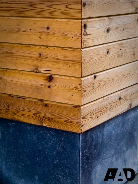 Duurzame houten gevelbekleding renovatie architectuur ontwerp