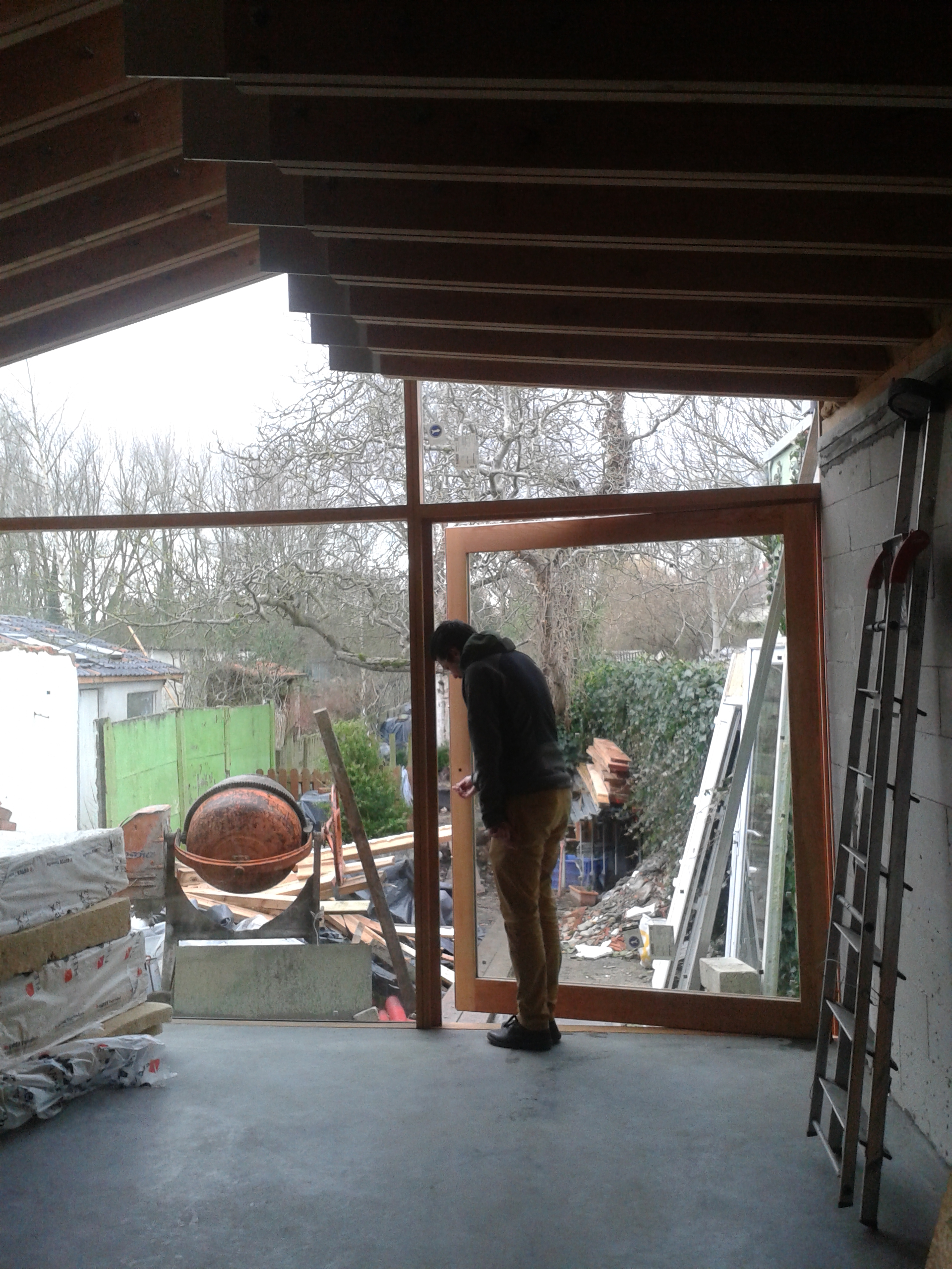 bouwbegeleiding Duurzame verbouwing architectuur stadswoning