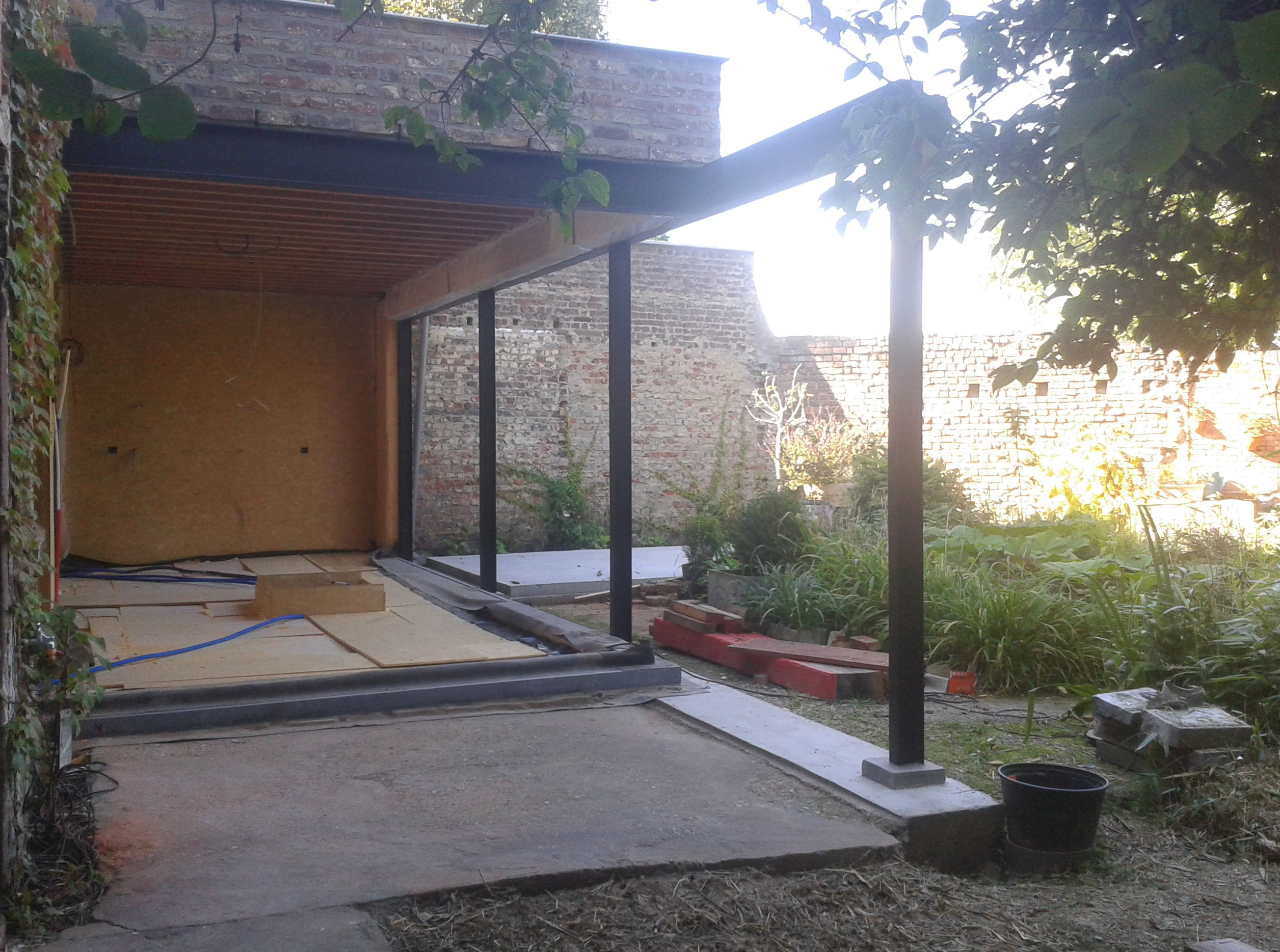 bouwbegeleiding van Renovatieproject