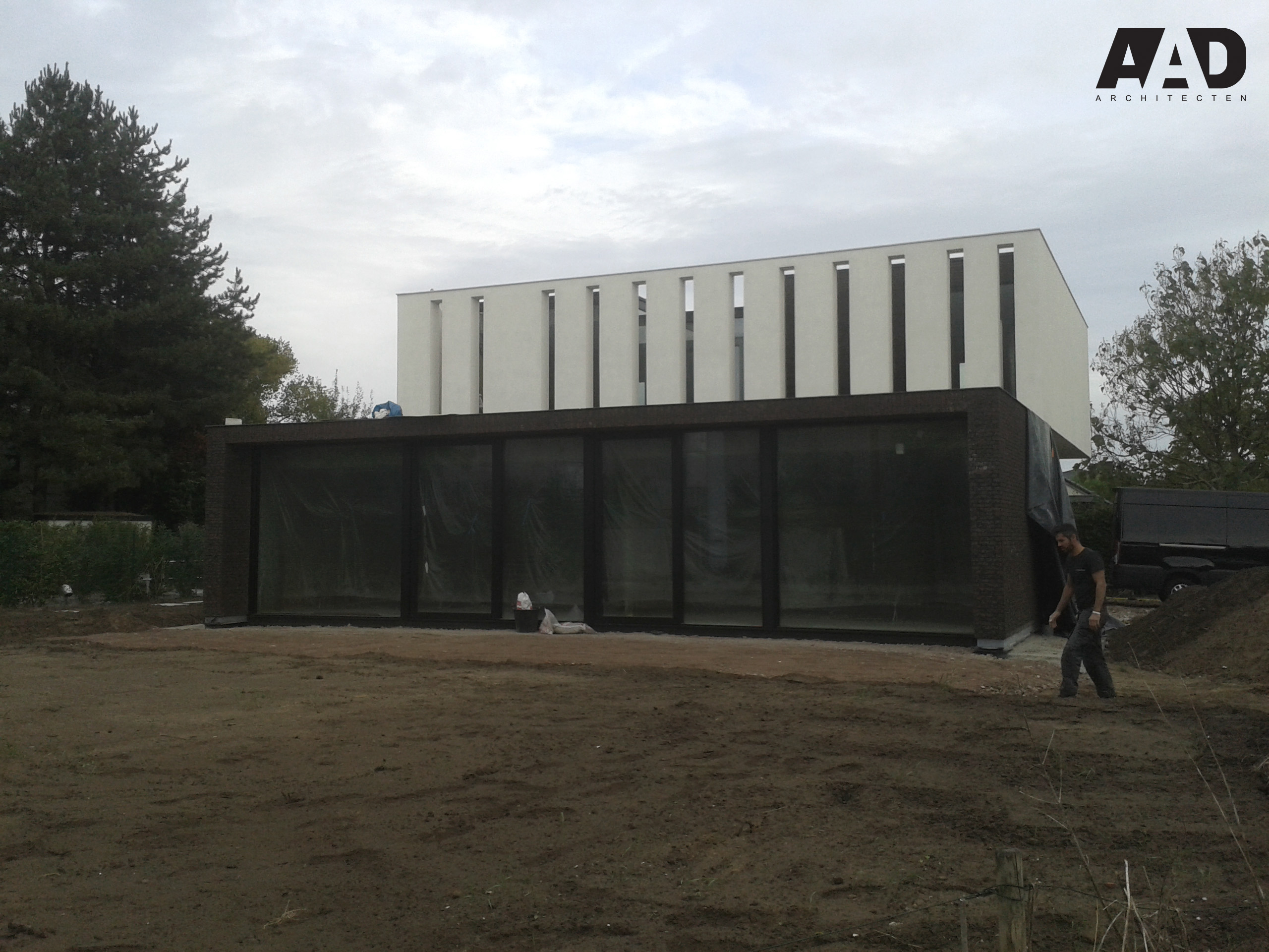 Architectuur ontwerp villa