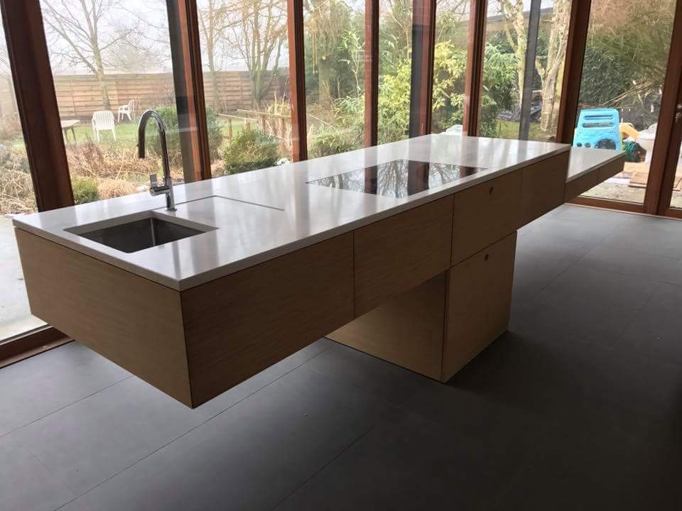 interieurontwerp keukeneiland