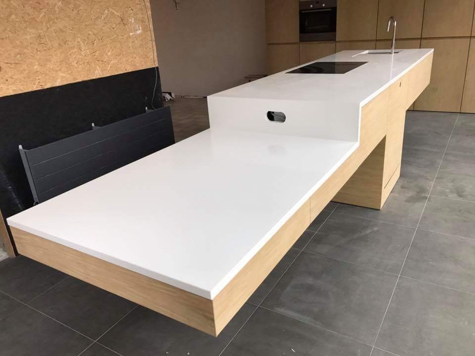 interieurontwerp keukeneiland