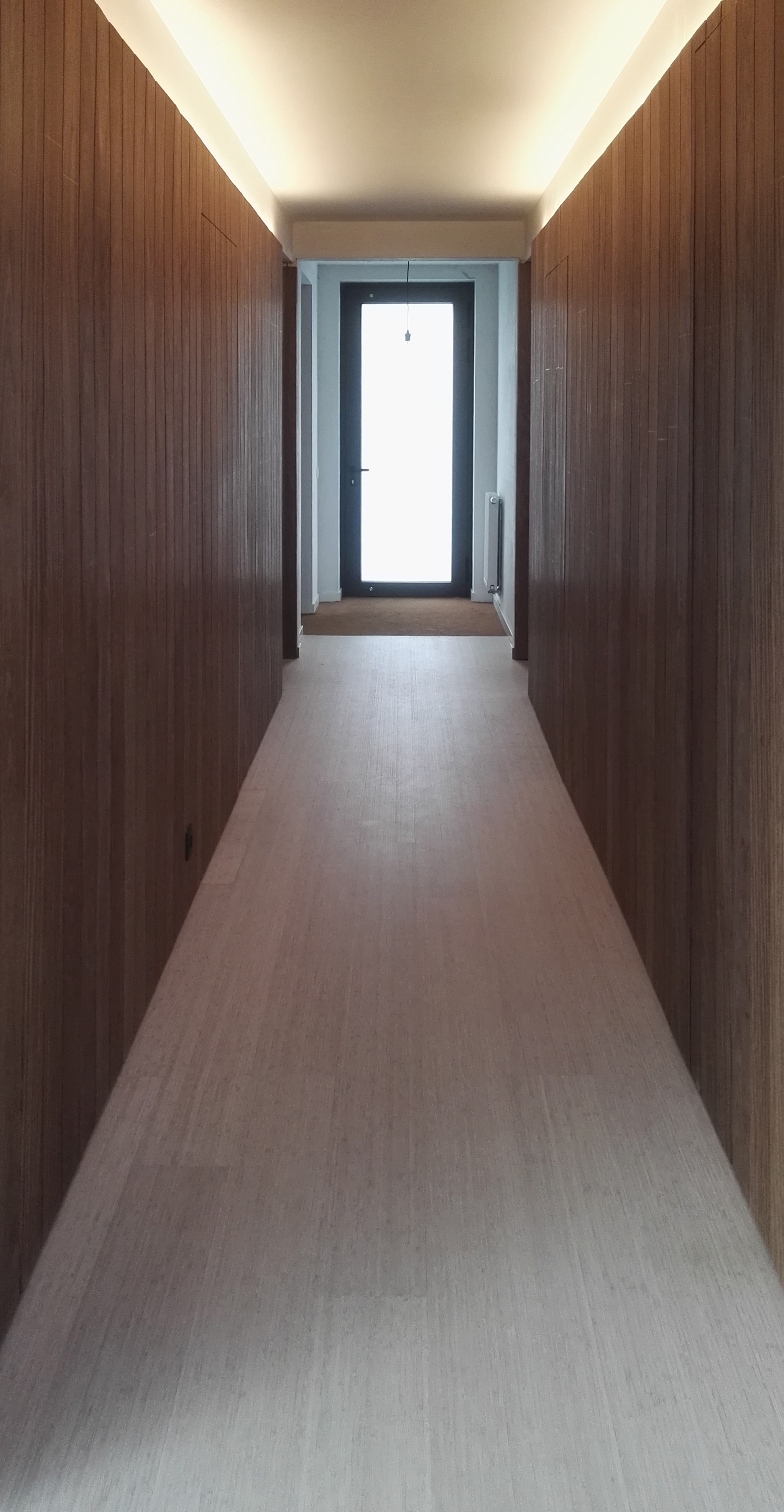 Interieurontwerp duurzame houten afwerking