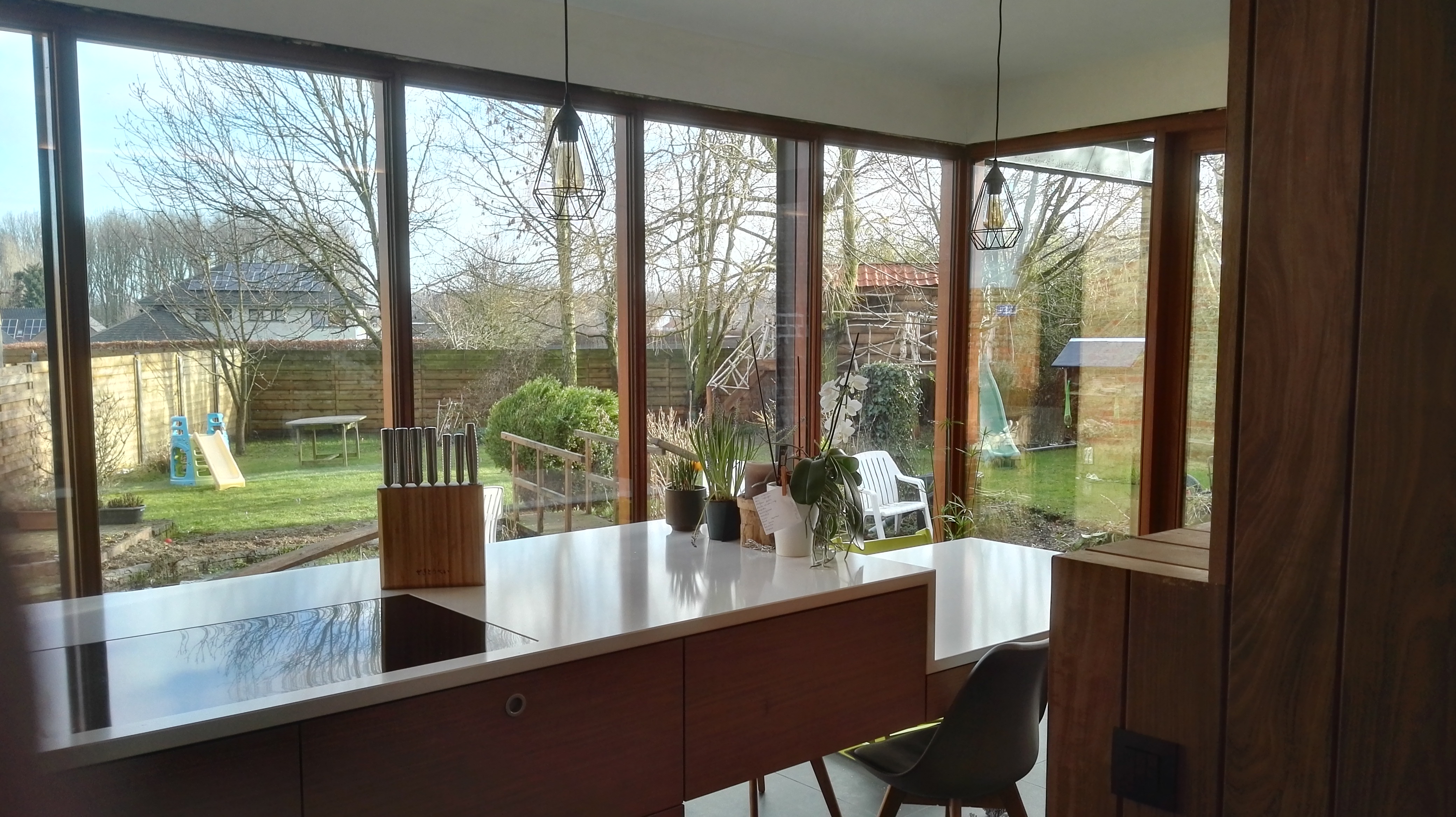 Interieurontwerp keukeneiland