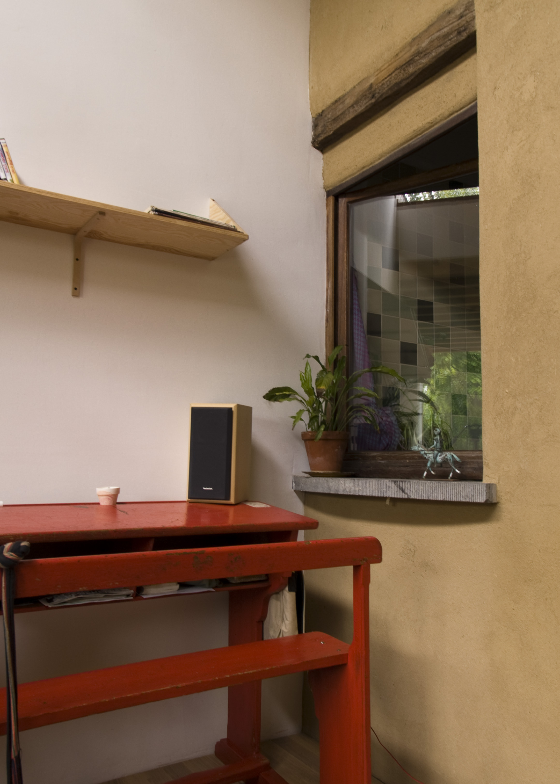 Duurzame verbouwing architectuur stadswoning