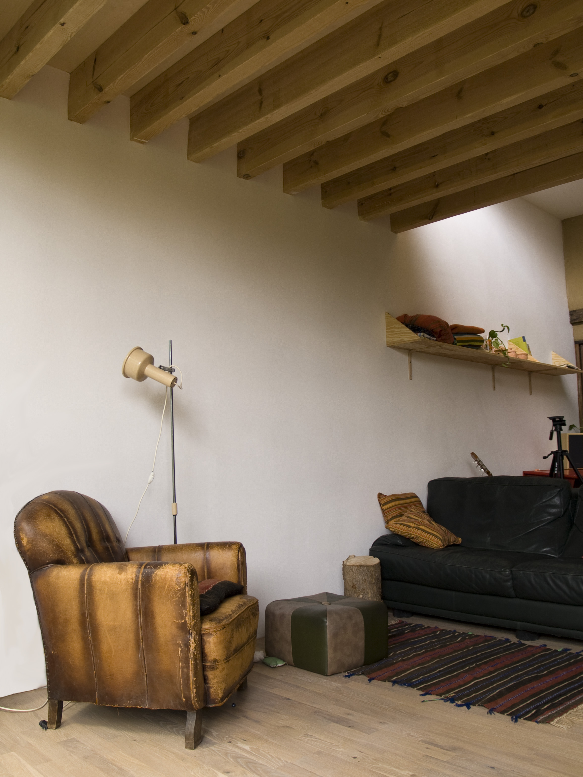 Duurzame verbouwing architectuur stadswoning