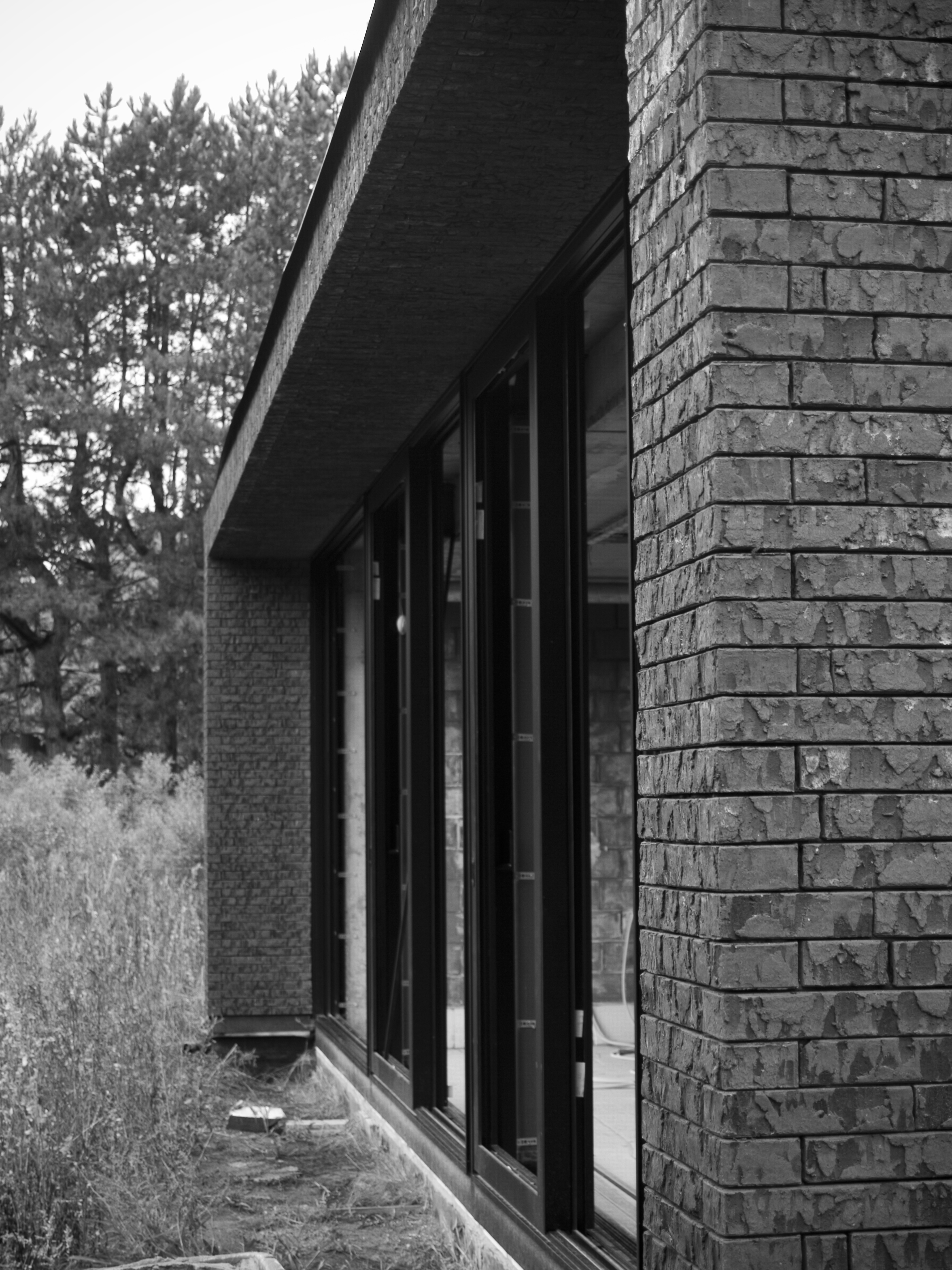 Architectuur ontwerp villa