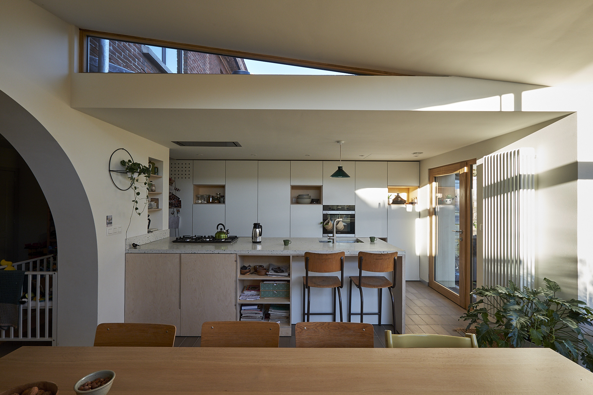 Interieurarchitectuur keukenontwerp renovatieproject 