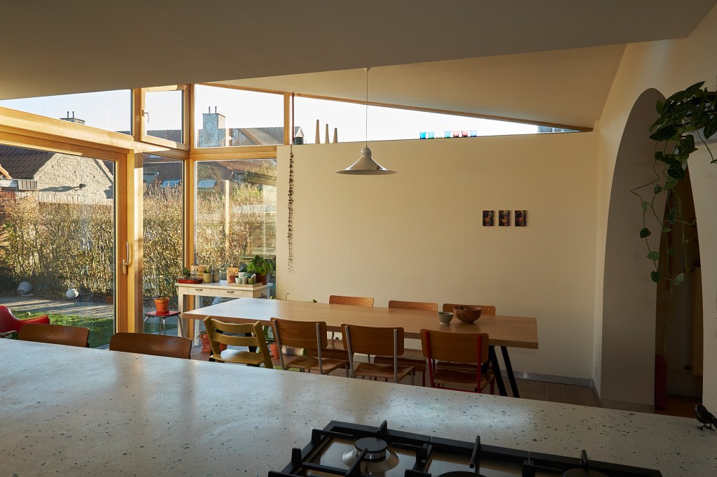 Interieurarchitectuur keukenontwerp renovatieproject 