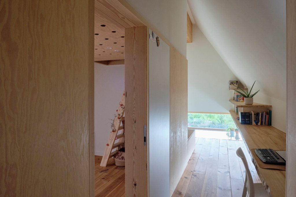 Interieurarchitectuur mezzanine
