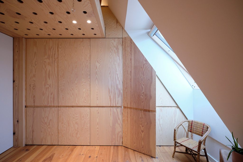 Interieurarchitectuur mezzanine