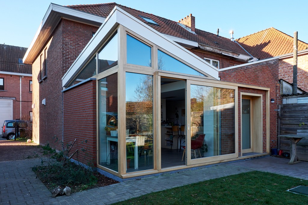 Renovatieproject houten buitenschrijnwerk
