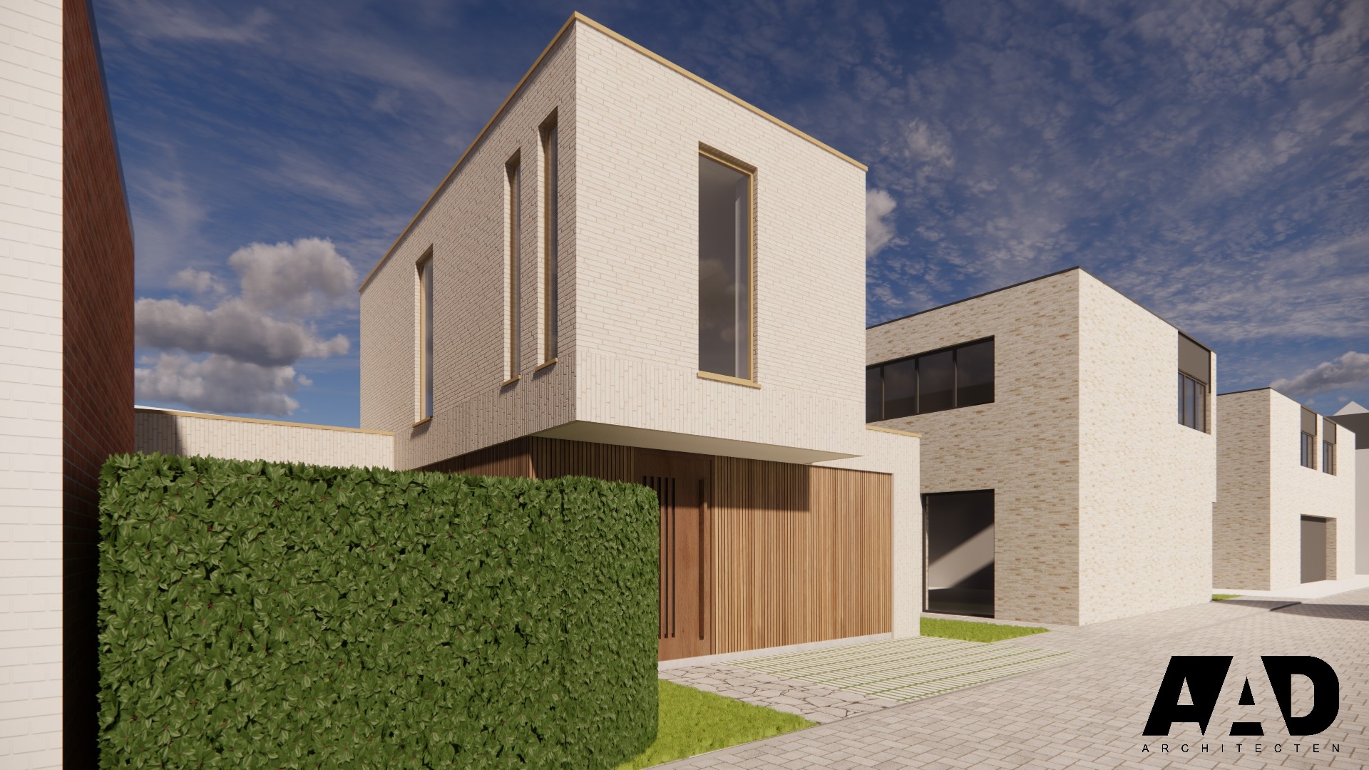 3D visualisatie nieuwbouw