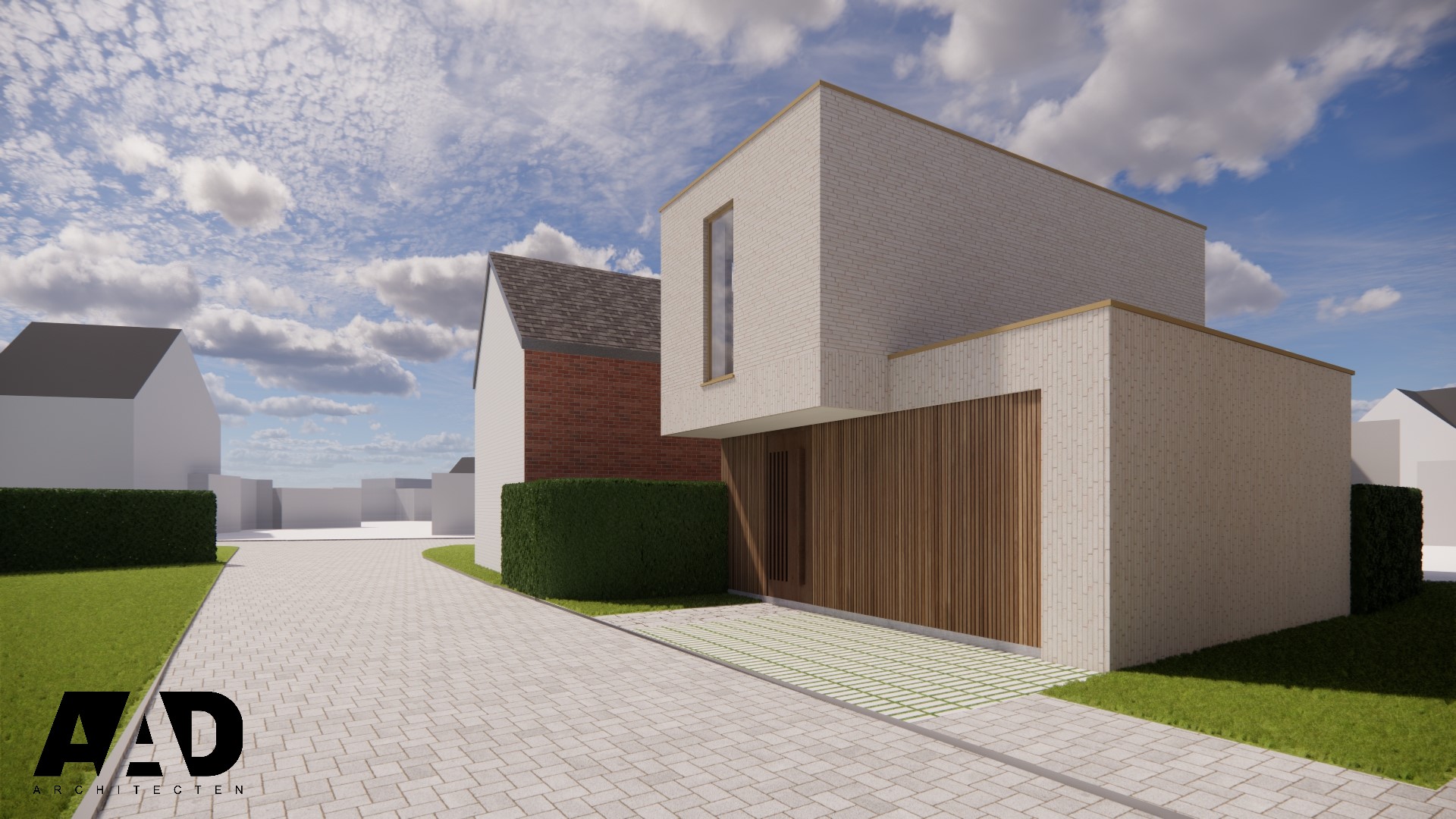 3D visualisatie nieuwbouw