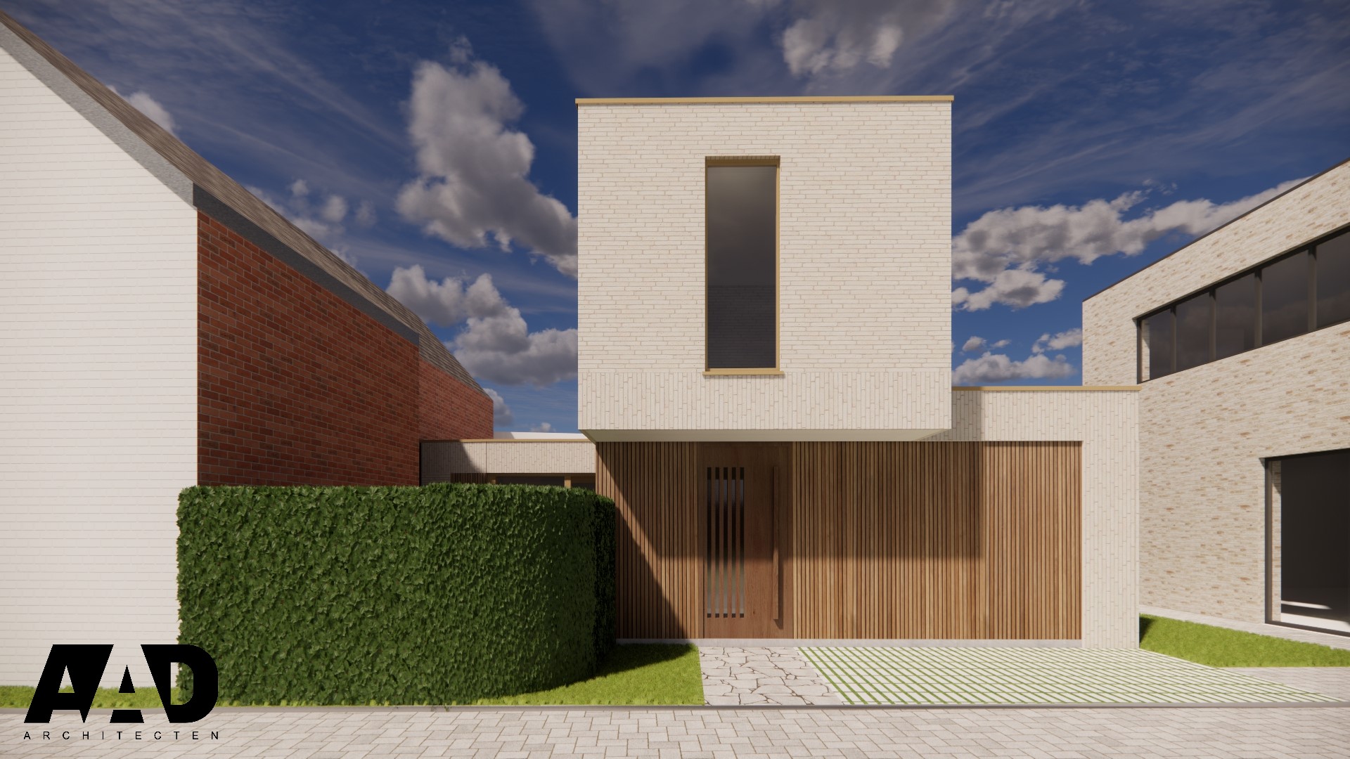 3D visualisatie nieuwbouw