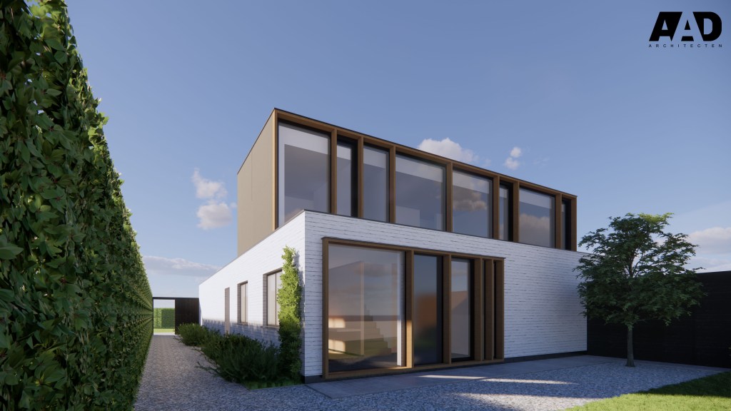 3D visualisatie verbouwing